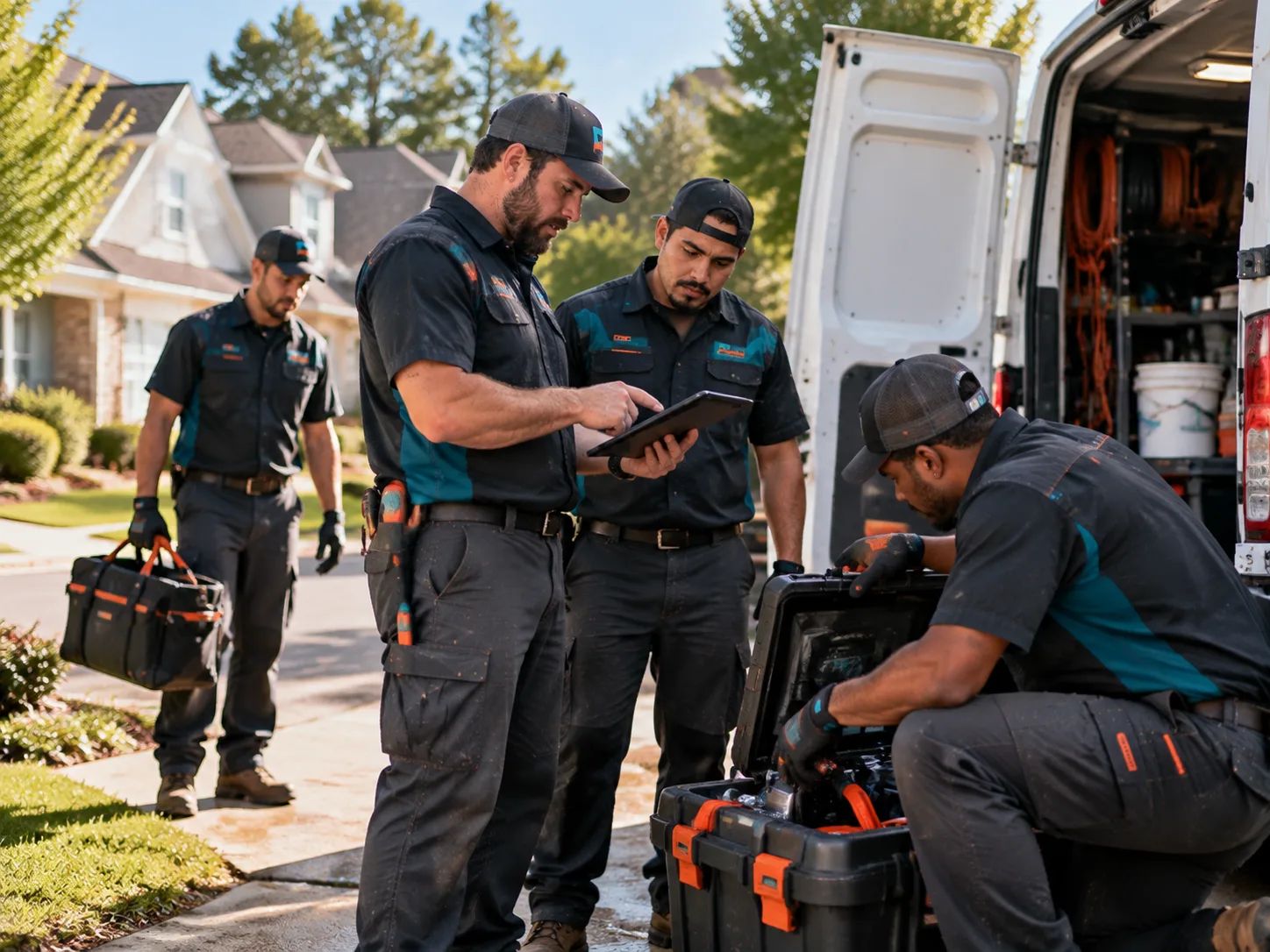 Clogged Drain Service in Webster, NC near me